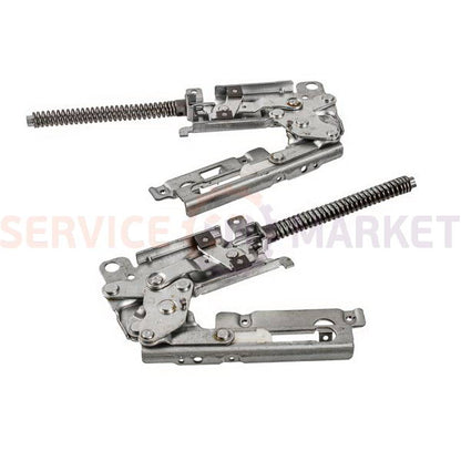 Set of door hinges (2 pcs.) (left + right) for Electrolux dishwasher