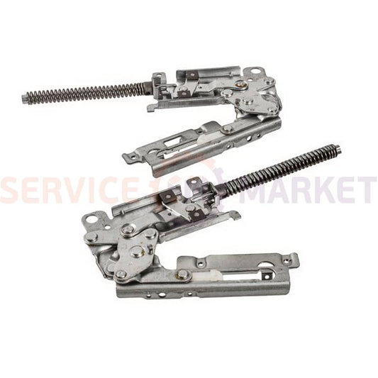 Set of door hinges (2 pcs.) (left + right) for Electrolux dishwasher