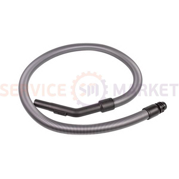 Шланг в сборе FC6008/01 для пылесоса L=1800mm Philips серый с чёрной ручкой