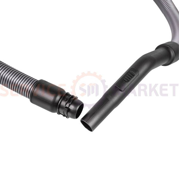Hose assembly FC6008/01 for vacuum cleaner L=1800mm Philips gray with black handle