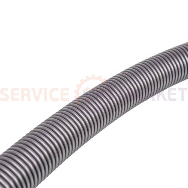 Hose assembly FC6008/01 for vacuum cleaner L=1800mm Philips gray with black handle