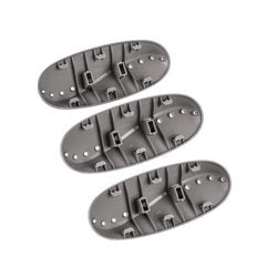 Drum rib set (3 pcs.) for washing machine L=170mm AEG