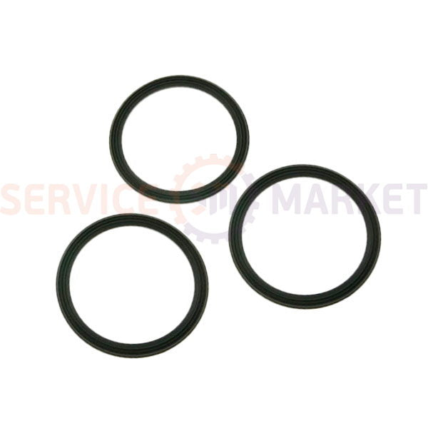 Набор уплотн. (3 шт) для бленд. чаши D=88mm кух. комб. Kenwood