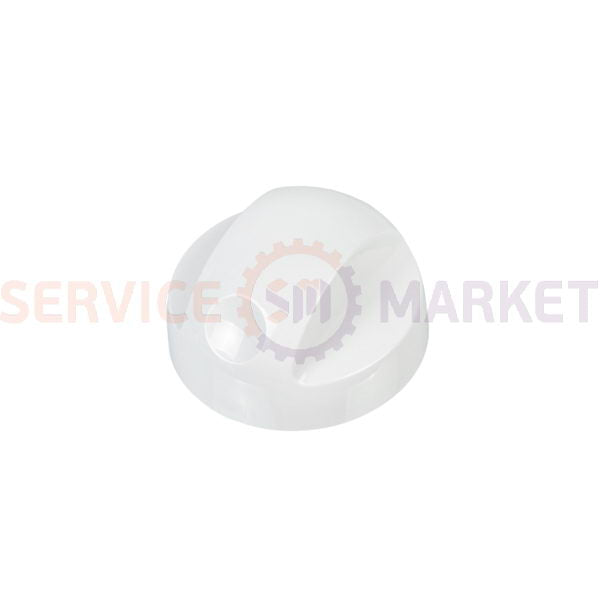 Ручка регулировки (универсальная) для газ. плиты Zanussi белый