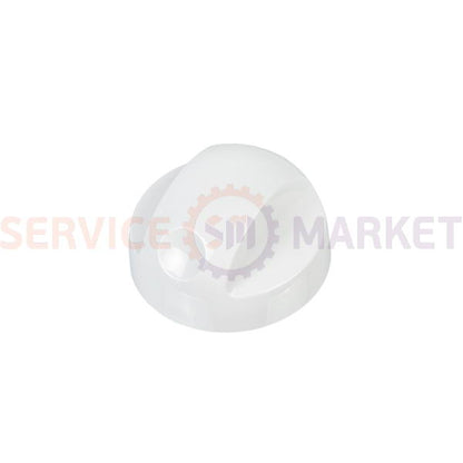 Ручка регулировки (универсальная) для газ. плиты Zanussi белый