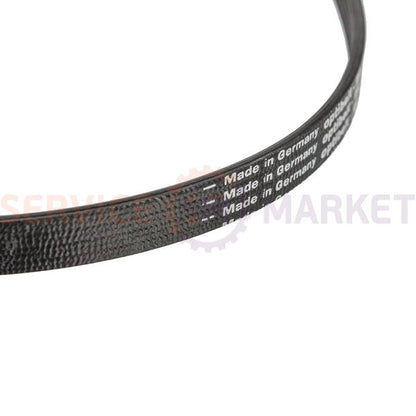 Belt 1270J5 EL Optibelt black