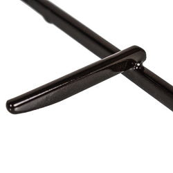 Lattice (left) for gas stove (metal) 500x220mm Beko