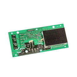 Control and indication board for Electrolux microwave oven