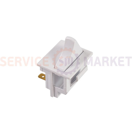 Lever light switch for Beko refrigerator 4094880285 (single_2C)