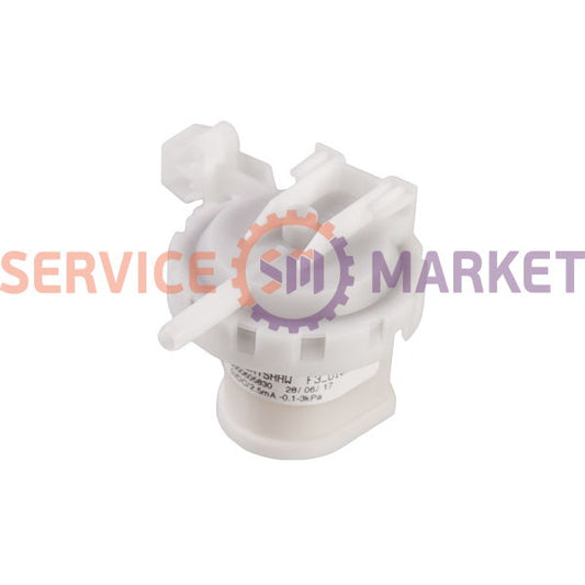 Water level switch (pressure switch) for Bosch washing machine