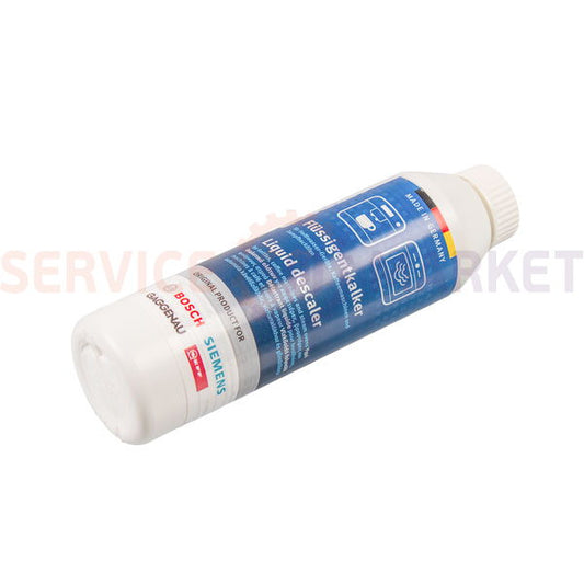 Descaling agent for kettles and coffee makers 250ml Bosch
