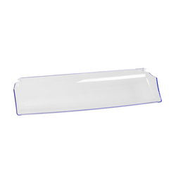 Door shelf cover (upper) for Zanussi refrigerator
