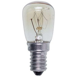 Any refrigerator model 15W 240V E14 interior lighting bulb