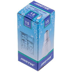 Any refrigerator model 15W 240V E14 interior lighting bulb