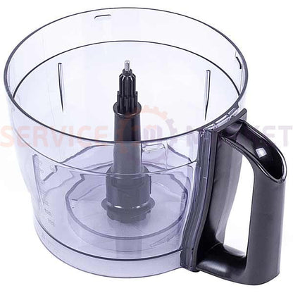 Chopper bowl 2000ml with handle 807064 for Gorenje blender