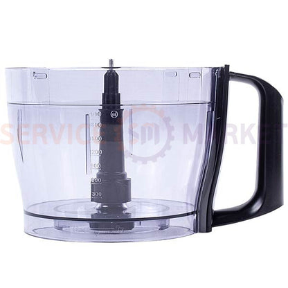 Chopper bowl 2000ml with handle 807064 for Gorenje blender