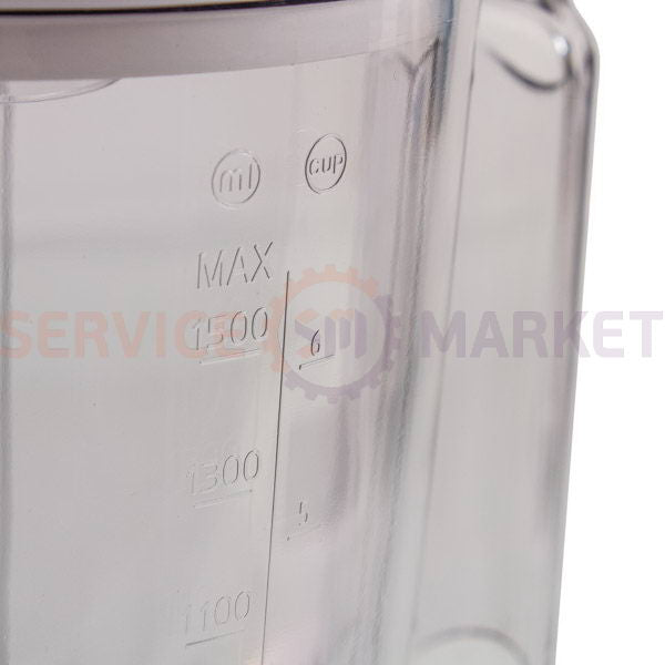 Blender bowl assembly 1500ml (new model) for kitchen. comb. Gorenje