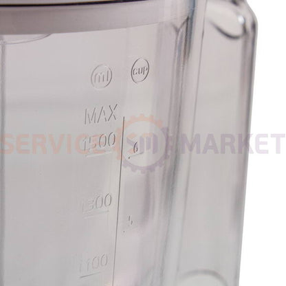 Blender bowl assembly 1500ml (new model) for kitchen. comb. Gorenje