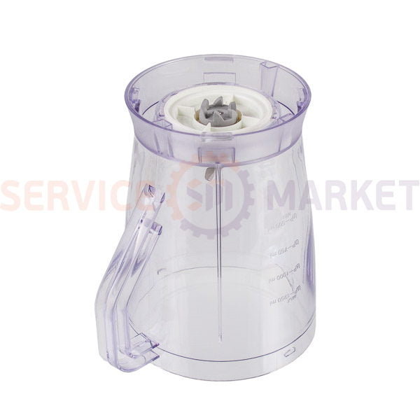 Blender bowl 1500ml with knife (without lid) for kitchen. comb. Gorenje