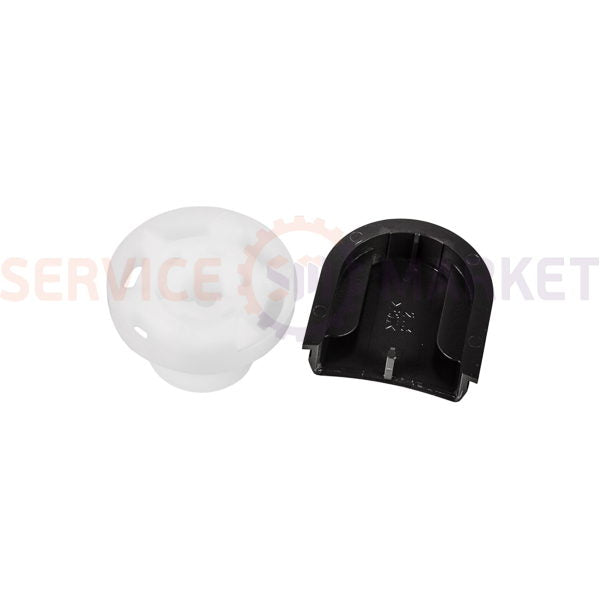 Knife coupling with lock for chopper attachment for Bosch kitchen combi