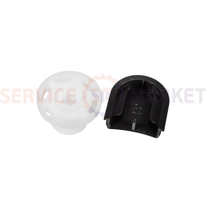 Knife coupling with lock for chopper attachment for Bosch kitchen combi