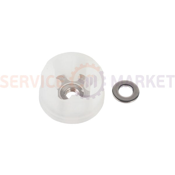 Blender bowl blade coupling for Bosch kitchen combi