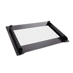 External door glass (with fastening) for oven 591x331mm AEG