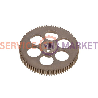 Gear for kitchens. combine D=78mm H=12mm Z=76 Moulinex