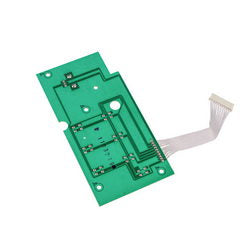 Control button board for Electrolux microwave oven
