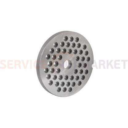 Meat grinder attachment grid 5mm D=62mm (with groove) for Moulinex food processor