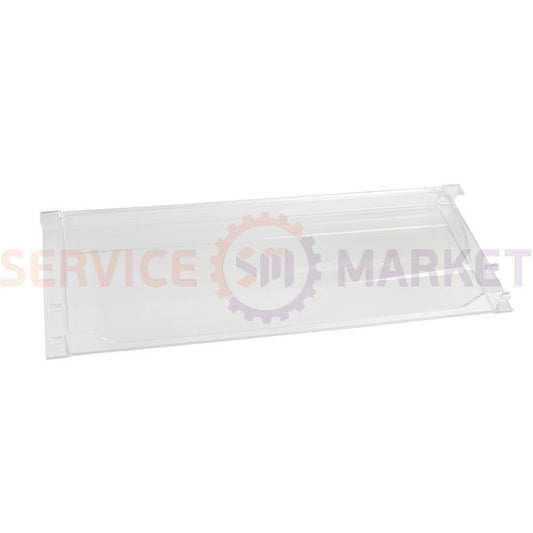 Freezer drawer panel (upper) 422x152mm Indesit