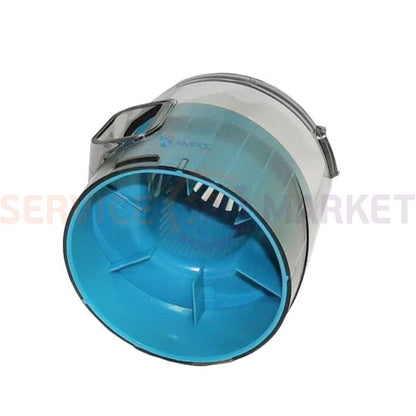 Cyclone filter assembly for Philips vacuum cleaner container