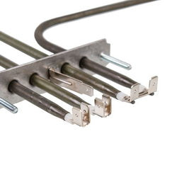 Upper heating element (grill) for oven 2950W (1050 + 1900W) 230V B=425mm L=355mm IRCA AEG