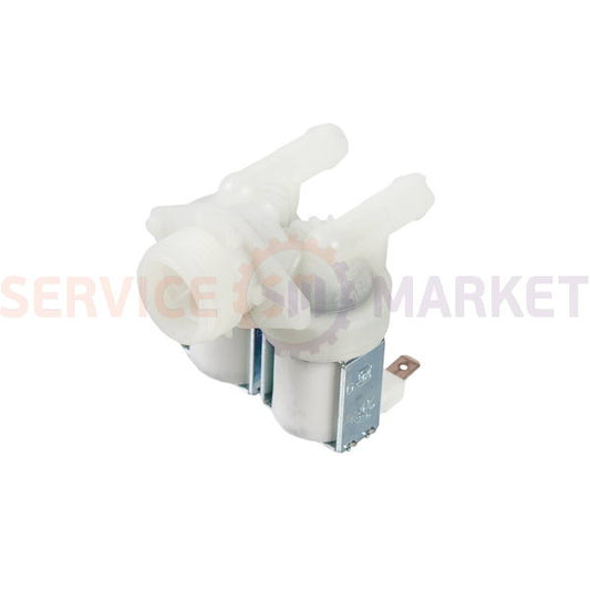 Water supply valve for washing machine 2WAY/180/10.5mm Atlant