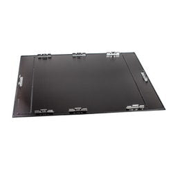 Glass ceramic hob for induction panel AEG