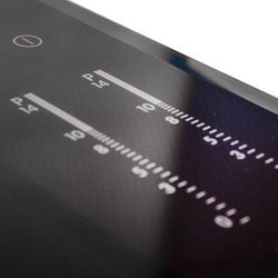 Glass ceramic hob for induction panel AEG