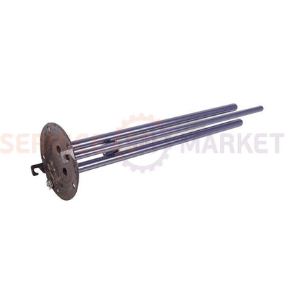 Ariston boiler flange assembly (heating elements, anode, gasket)