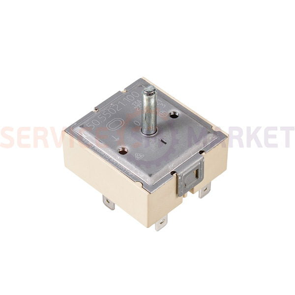 Переключатель мощн. конфорок (2-х зон.) для электроплиты EGO 50.55021.100 Indesit