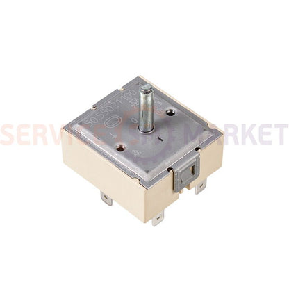 Переключатель мощн. конфорок (2-х зон.) для электроплиты EGO 50.55021.100 Indesit