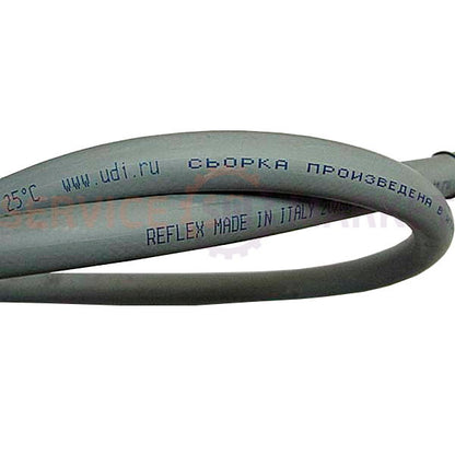 Inlet hose for washing machine L=2000mm Thread D=3/4" Reflex (Italy)