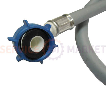 Inlet hose for washing machine L=2000mm Thread D=3/4" Reflex (Italy)