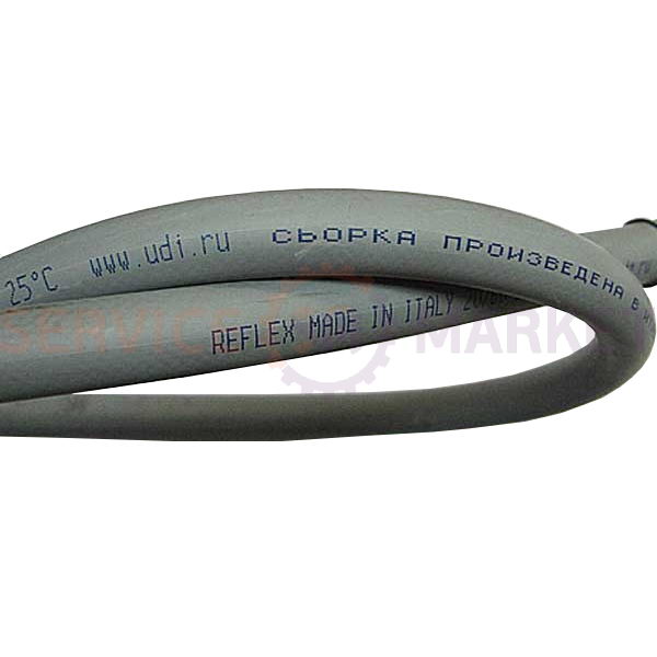 Inlet hose for washing machine L=3000mm Thread D=3/4" Reflex (Italy)