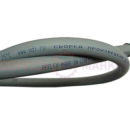 Inlet hose for washing machine L=3000mm Thread D=3/4" Reflex (Italy)