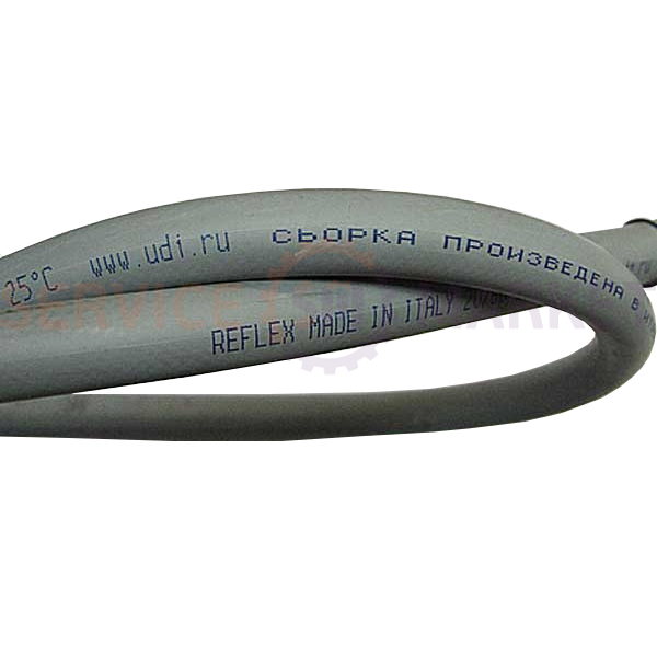 Inlet hose for washing machine L=5000mm Thread D=3/4" Reflex (Italy)