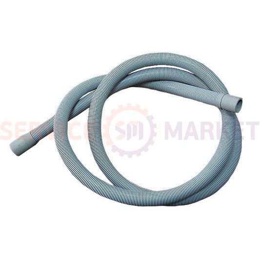 Шланг сливной для стир. машины L=2000mm D внут.=18/19mm D нар.=22mm Reflex (Италия)
