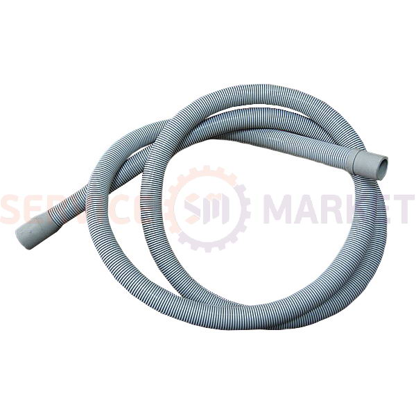 Шланг сливной для стир. машины L=2500mm D внут.=18/19mm D нар.=22mm Reflex (Италия)