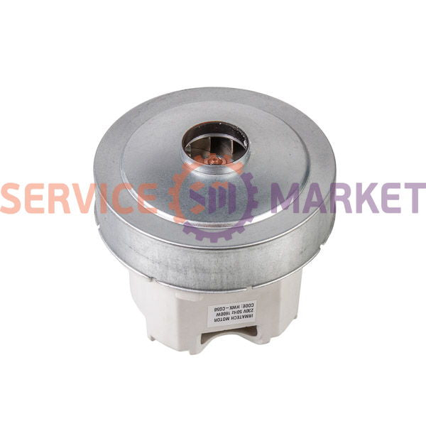 Vacuum cleaner motor D=120/90mm H=31/117mm 1600W (with protrusion) VCM058