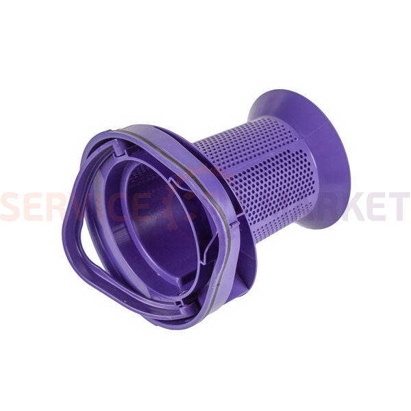 Filter container (mesh) for battery-powered vacuum cleaner Rowenta