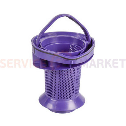 Filter container (mesh) for battery-powered vacuum cleaner Rowenta