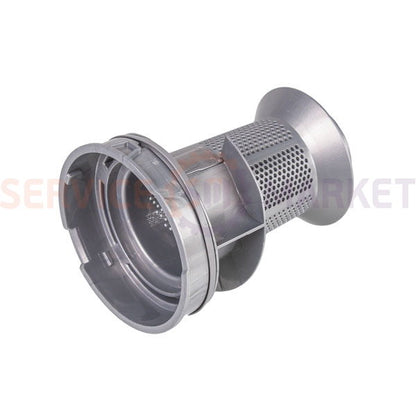 Filter container (mesh) with seal for battery vacuum cleaner Rowenta